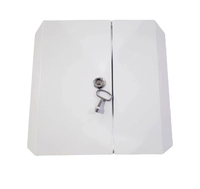 Dinding dalam ruangan ODF SC kabinet distribusi serat optik 48/96 Port Panel Patch serat