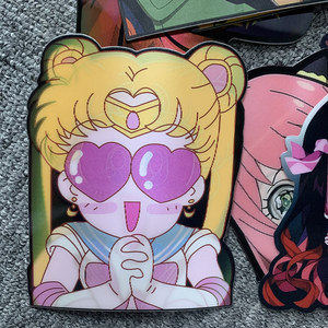 Mix Design <span class=keywords><strong>Anime</strong></span> 3D motion Stickers adesivo impermeabile per auto di <span class=keywords><strong>Sailor</strong></span> <span class=keywords><strong>Moon</strong></span> - Product Image 5