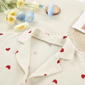 2025 Dễ Thương Thiết Kế Mới Phụ Nữ Đồ Ngủ Đặt Bông Ngủ Áo Ngủ Mềm <span class=keywords><strong>Pj</strong></span> Bộ Dài Nhà Cung Cấp Nhà Máy Của Phụ Nữ Ngủ - Product Image 4