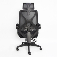 Chaise de bureau ergonomique confortable et réglable en hauteur, de haute qualité, fabriquée en Chine, très vendue