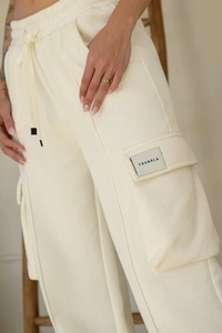 <span class=keywords><strong>Pantaloni</strong></span> da <span class=keywords><strong>donna</strong></span> in cotone da Jogger di alta qualità <span class=keywords><strong>con</strong></span> tasche larghe a vita in vita alla moda <span class=keywords><strong>pantaloni</strong></span> Cargo - Product Image 6