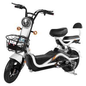 Motocicleta <span class=keywords><strong>Eléctrica</strong></span> de 2 Ruedas, Económica y Moderna, Legal para la Ciudad, con Pedaleo Asistido, para Adultos, 2026, <span class=keywords><strong>Sin</strong></span> Licencia - Product Image 4