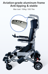 Versión Mejorada del Robot Asistente para Caminar de Segunda Generación, Puede Reclinarse y Ayudar en la Rehabilitación de la Caminata - Product Image 2