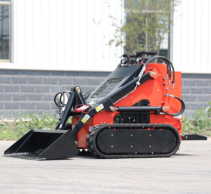 Industrial Landward Free Shipping Epa 5 Mini Skid Steer <b>Stand</b> Driving Style Portable Small with Factory Prices Durable - Product Image 3