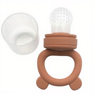Sucette d'alimentation en silicone pour bébé, pour fruits et légumes, de qualité alimentaire, pour l'introduction des compléments alimentaires - Product Image 3