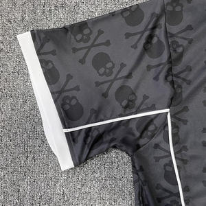 Camiseta de fútbol impresa por sublimación, ropa de fútbol callejero de estilo retro personalizada - Product Image 4