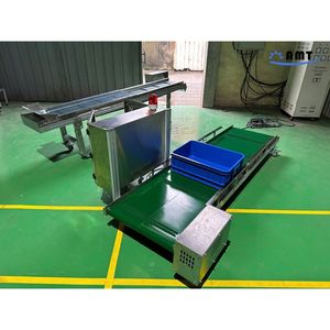 Cinta Transportadora de Cartón Personalizada AMT VINA, Fabricante Vietnamita, Nylon, Goma, PVC, Velocidad Ajustable, Servicios OEM y ODM - Product Image 1
