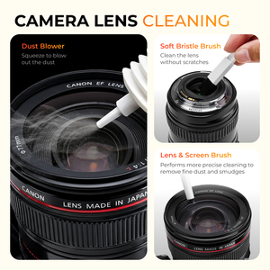 LV-CTK02-1-01 xách tay 20 trong 1 tất cả trong một màn hình Khăn lau bụi Cleaner Kit đa chức năng hiển thị màn hình cảm ứng Khăn lau bụi Cleaner - Product Image 5