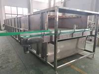 Pasteurisateur et stérilisateur de bouteilles en PET/verre modèle PL avec une capacité de 15 000 BPH, matériau SUS304