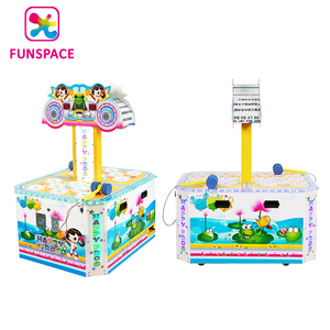 Đồng Xu Giải Trí Tương Tác Hoạt Động Happy Time Người Chơi Đôi Ếch Điên Whack-a-mole Cho Trẻ Em - Product Image 5