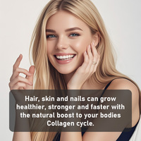 Capsules de collagène complexe OEM ODM avec complexe multi-collagène pour favoriser la croissance des cheveux et des ongles, la santé de la peau et l'amélioration de la flexibilité des articulations