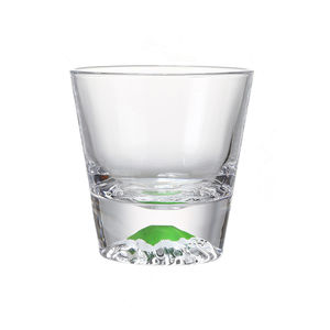 Vaso de Whisky Japonés con Logotipo Personalizado en 3D, Monte Fuji, Fondo Pesado, Sin Plomo, Capacidad de 220 ml, Cata Profesional, Marca Privada - Product Image 1