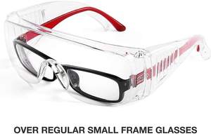 ANT5PPE EN 166多機能日本人気防霧安全ゴーグル用ウイルス細菌スプラッシュ花粉メガネ保護 - Product Image 3