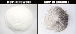 MCP mdcp 21% เกรดอาหารแคลเซียมไดไฮโดรเจนฟอสเฟตผู้ผลิต CA (<span class=keywords><strong>H2PO4</strong></span>)2.<span class=keywords><strong>H2O</strong></span> - Product Image 2