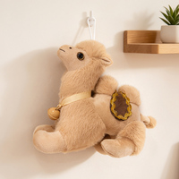 Boneka Unta Simulasi Isi Kapas PP Pabrik Langsung, Boneka Plushie Custom untuk Anak-Anak Grosir, Boneka Plushie Custom untuk Anak-Anak
