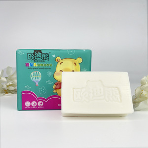 Hot Promotie 800G <span class=keywords><strong>Baby</strong></span> Antibacteriële Babyzeep Effen Vorm Babyluier Kinderen Waszeep - Product Image 1