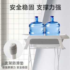 Baignoire pliable YOB165 pour animaux de compagnie, grande taille, corps droit, multifonction, en acier PPTPE, gris, vert, rose - Product Image 5