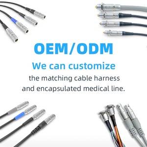 Kompakter medizinischer kreisförmiger 13-poliger gerader Stecker mit geradem Stecker der B-Serie - Product Image 5