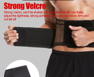 <span class=keywords><strong>Faja</strong></span> Lumbar Ajustable de Cobre <span class=keywords><strong>para</strong></span> Cintura <span class=keywords><strong>Faja</strong></span> de Compresión <span class=keywords><strong>para</strong></span> Fitness Entrenador de Cintura <span class=keywords><strong>para</strong></span> Alivio del Dolor Soporte Lumbar <span class=keywords><strong>para</strong></span> Hombres y Mujeres - Product Image 6