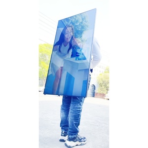 Factory 4K HD Portable Digital Advertising Monitor Backpack Light Box Long-Working <b>Battery</b> for Outdoor Walking PC Stock HD <b>Squar</b> - Product Image 2