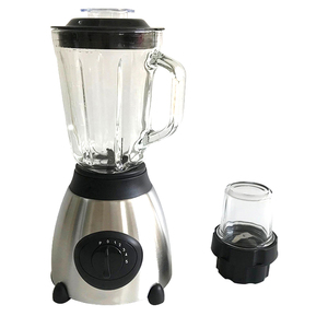 Licuadora Eléctrica Doméstica 2 en 1 en Oferta, Jarra <span class=keywords><strong>de</strong></span> Vidrio, Procesador <span class=keywords><strong>de</strong></span> Alimentos, Exprimidor - Product Image 4