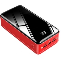 Batterie externe 50000 mAh, station de charge rapide, chargeur rapide 50000 mAh pour téléphone portable, ordinateur portable