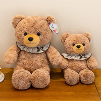 Ours en peluche en gros et personnalisés, ours en peluche doux et mignon rembourré en coton PP, idéal pour les machines à griffes, la décoration intérieure