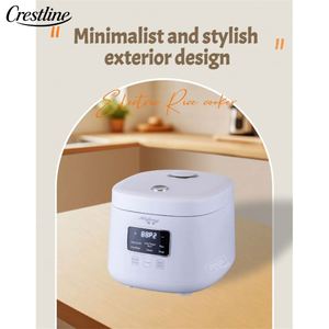 Olla Arrocera Digital Inteligente de 2L, Baja en Azúcar, Antiadherente, Mini Electrodoméstico de Cocina con Pantalla Táctil para Uso Doméstico - Product Image 4