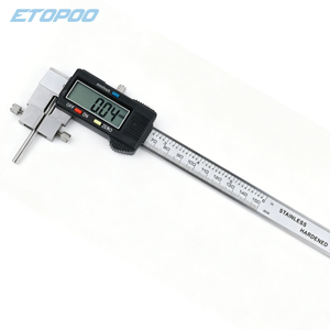 Calibro Digitale di Alta Precisione in Acciaio Inossidabile con Display Digitale e Misurazione della Distanza Centro-Centro a <span class=keywords><strong>2</strong></span> Punti - Product Image 5