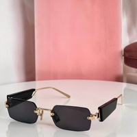 Lunettes de soleil tendance unisexes en métal avec verres dégradés orange, protection UV, lunettes de créateur pour une utilisation en extérieur