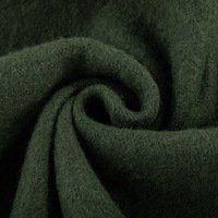 Couverture en laine verte militaire couverture douce et chaude couverture de canapé de couleur unie contenant des fibres conductrices antistatique