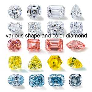 2025 diskon besar-besaran 1ct 2ct 3ct Oval Cut D VS1 Lab tumbuh berlian 14k emas padat 40 + 5cm kalung perhiasan - Product Image 5