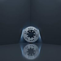 Pignon d'engrenage en acier inoxydable usiné CNC, transmission de puissance, composants métalliques de précision OEM, prototypes personnalisés de petite taille