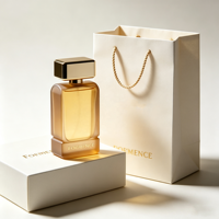 Botol Parfum Kaca Kosong Elegan Formence Pack 50ml 100ml Produsen Botol Parfum Cetak Kustom