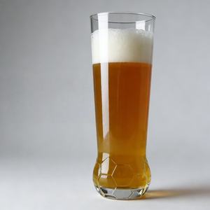 Verre à bière de <span class=keywords><strong>football</strong></span> 400 ml – Tasse à bière, verre à pinte pour bar et <span class=keywords><strong>pub</strong></span>, verre à boisson, verre highball, verre à pilsner - Product Image 5
