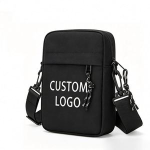 XD093 Customizable Logo Messenger Bags Fashion <b>Small</b> Cross Body Unisex Shoulder Tool Bag Promotion <b>Gift</b> Custom Men Designer Bags - Product Image 1