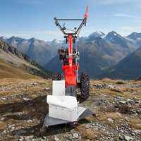 Débroussailleuse EUROSYSTEMS P70 EVO OHV 200 cm³ Multi-outils à essence avec barre de coupe pour usage agricole