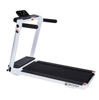 Tapis roulant électrique pliable de luxe sans installation, écran LED, suivi sans fil du rythme cardiaque et des calories, moteur 2,5 CV, usage domestique, 135 kg