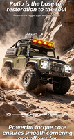 Voiture RC KFPLAN KF90 1/12 4WD, modèle de voiture RC tout-terrain à grande échelle, 36 km/h, haute vitesse, pour la montée sur rochers, idéale pour les cadeaux