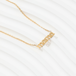 จูลิม จิวเวลรี่ สร้อยคอจี้รูปแม่ ชุบทอง 18K สร้อยสแตนเลส ขายส่ง ของขวัญ - Product Image 6