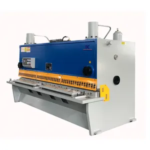 CNC thủy lực kim loại thép không gỉ nhôm cắt chém cắt máy cắt