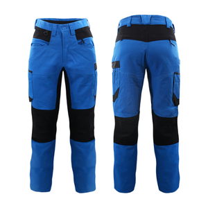 Pantalon <span class=keywords><strong>de</strong></span> travail pour hommes, <span class=keywords><strong>tenue</strong></span> <span class=keywords><strong>de</strong></span> <span class=keywords><strong>peintre</strong></span> cargo, pantalon <span class=keywords><strong>de</strong></span> travail, vêtements <span class=keywords><strong>de</strong></span> travail pour hommes et femmes, vente en gros - Product Image 3