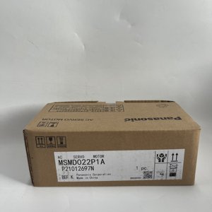 Motor Servo AC Panasonic MSMD022P1A - Product Image 1