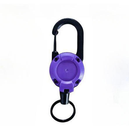 U-shaped easy-open buckle, purple