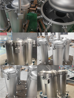 Filtro de Seguridad de Alto Flujo Multicore, Filtro de Precisión de Baja Pérdida de Presión con Cartuchos de Filtro Reemplazables