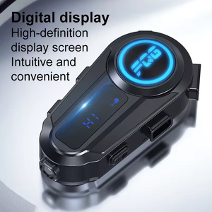 Nuevo Casco Inteligente con Auriculares Bluetooth, Linterna LED, Resistente al Agua IPX6, Auriculares Inalámbricos Deportivos para Motocicleta - Product Image 2