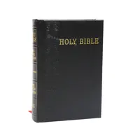Livros bíblia impressão capa de couro bíblia livros livro impressão livro duro