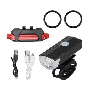 Faro delantero para bicicleta, recargable con LED, con carga USB, 4 modos, resistente al agua Ipx4, para equipo de ciclismo de montaña - Product Image 5