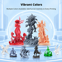 Resin UV 405nm 3D Printer Resin Presisi Tinggi TJ-5303 Berkualitas Tinggi Dapat Dicuci dengan Air Resin Fotosensitif 8K untuk Pencetakan 3D