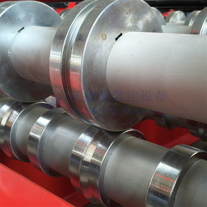 Customized Floor Steel Deck Roll Forming Machine Full Automatic Floor Tile Making Machine Floor Deck Tile Making Machine - Product Image 5